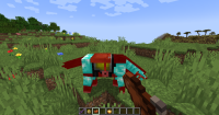 When a horse takes damage, its saddle turns red..png