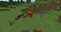 When a donkey takes damage, both its saddle and chest turn red..png