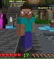 I can't use my own skin on the server.png