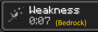 weakness duration bedrock.png