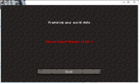 Minecraft Realms - Upload Failed 404.JPG