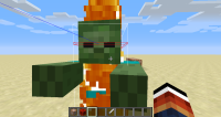 Zombie in front (Minecraft 1.8).png
