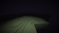 Facing +x on the other side of the ocean (facing glitched terrain).png